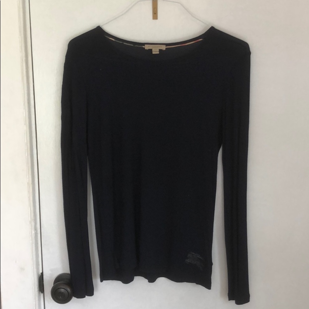Women’s Burberry long sleeve tee